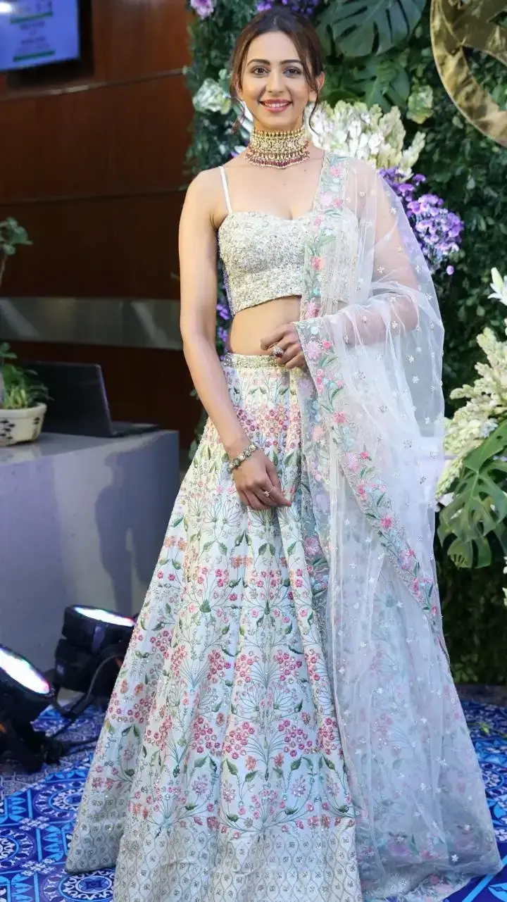 HINDI ACTRESS RAKUL PREET SINGH SAINA WEDDING RECEPTION 3